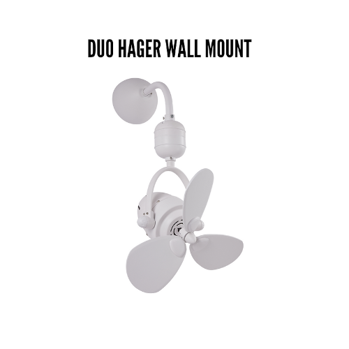 DUO HAGER Matte White