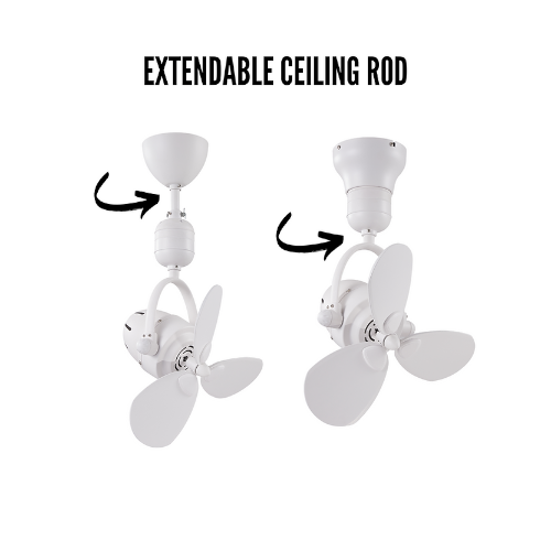 DUO HAGER Matte White
