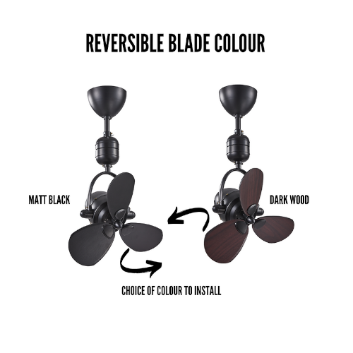 DUO HAGER Matte Black 
